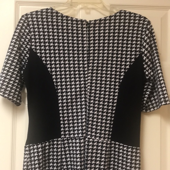 Cato women’s houndstooth dress size 4 - Picture 4 of 7